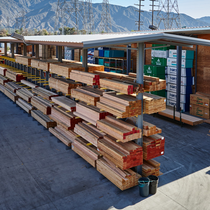 Ganahl lumberyard