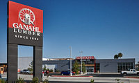 Buena Park, CA Ganahl Lumber. 